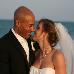 Romantic Vows - The joy on their faces was clear at their RomanticVows.com wedding! Book yours today!