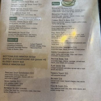 Macallans Public House - Menu Brunch - Irish Pub Near Me - Brea, California