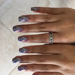 My daughter's nails by Cynthia My daughter's nails by Cynthia