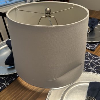 American Van Lines - Lamp shades arrived like this - Movers Near Me - Pompano Beach, Florida