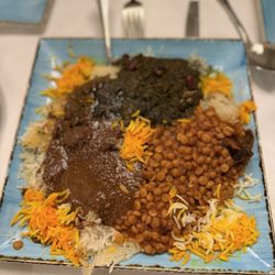 Darya Restaurant - Tahdig 3 (~$17)