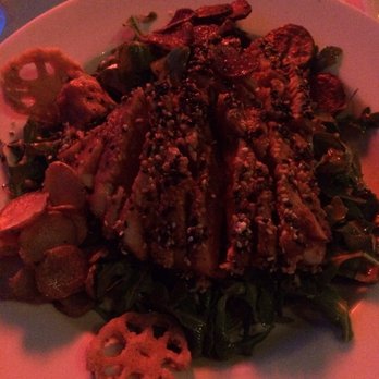 Cheever's Cafe - Dinner special salmon covered with sesame $29 - New American Near Me - Oklahoma City, Oklahoma