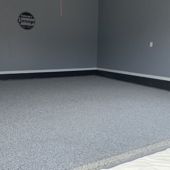 ProPaint Systems - Two car garage  Color: Smoke - Painters Near Me - Forest Hill, Maryland