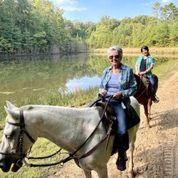 Appalachian Trail Rides - Beautiful pond