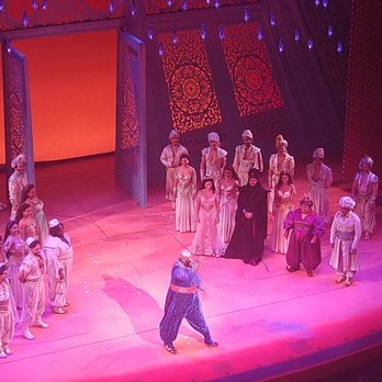 Aladdin The Musical - The BEST GENIE PERIOD - Performing Arts Near Me - New York, New York