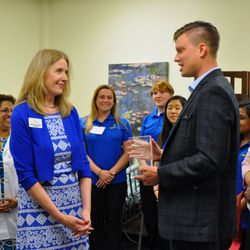 Moon River Nursing Careers - Moon River Nursing Careers Ribbon Cutting event welcomes first pre-health intern class!