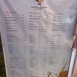 Cook Door 46 - Menu