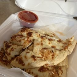 Dusina's Pizza - Garlic Fingers, Cheesy Bread