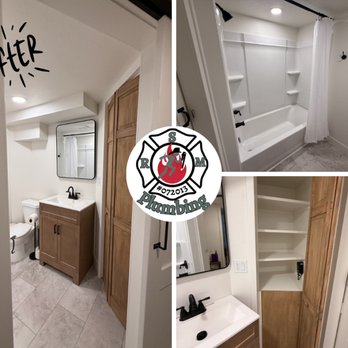 RSM Plumbing - Remodeled basement bathroom in historic caldwell home - After pictures - Plumbing Near Me - Caldwell, Idaho RSM Plumbing - Remodeled basement bathroom in historic caldwell home - After pictures - Plumbing Near Me - Caldwell, Idaho