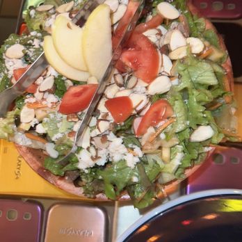 Satchel's Pizza - satch salad - Pizza Near Me - Gainesville, Florida