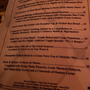 L'Opossum - New American Near Me - Richmond, Virginia