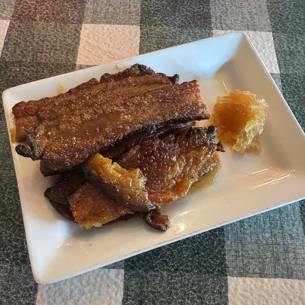 Mason Jar - Bacon appetizer - American Near Me - Mahwah, New Jersey Mason Jar - Bacon appetizer - American Near Me - Mahwah, New Jersey