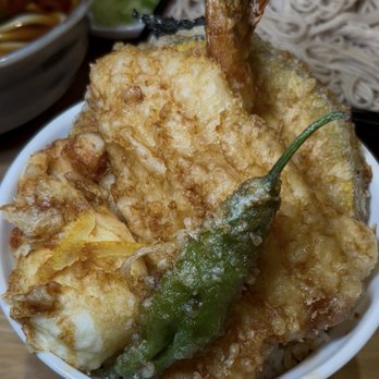 Tendon Tempura Carlos Jr - #3 Special Tendon w/ Tempura White Fish - Japanese Near Me - Cypress, California Tendon Tempura Carlos Jr - #3 Special Tendon w/ Tempura White Fish - Japanese Near Me - Cypress, California