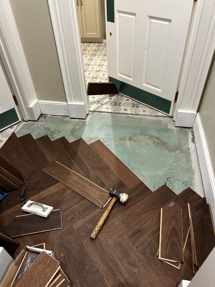 Slide of Silva’s Superior Flooring