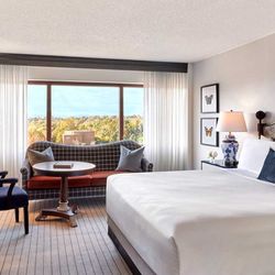 Omni Charlottesville Hotel - Guest Room