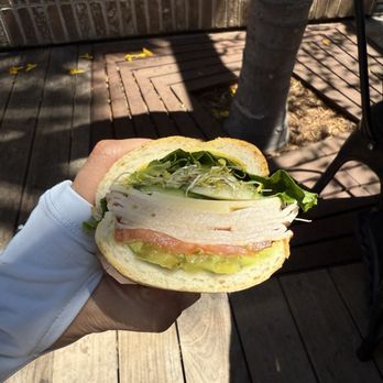 C'est Si Bon Bakery - Custom Turkey Sandwich - Bakeries Near Me - Newport Beach, California C'est Si Bon Bakery - Custom Turkey Sandwich - Bakeries Near Me - Newport Beach, California
