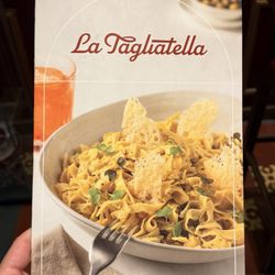 La Tagliatella - Menu