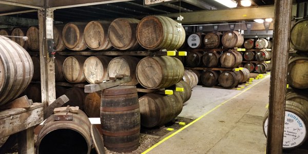 Laphroaig Distillery by null