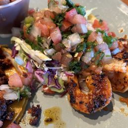 Camerones/ shrimp taco Camerones/ shrimp taco