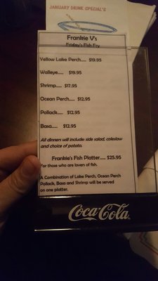 Menu photo 2 Frankie V's Bar & Grill Whiting, IN