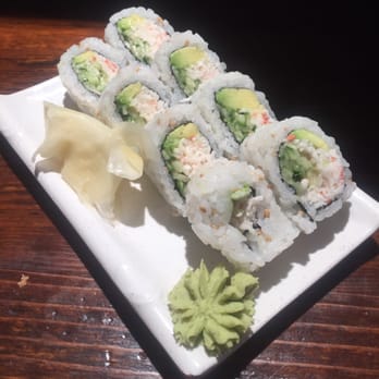 Cherryblossom Noodle Cafe - California Roll --only $2 on Happy Hour! - Sushi Bars Near Me - Phoenix, Arizona Cherryblossom Noodle Cafe - California Roll --only $2 on Happy Hour! - Sushi Bars Near Me - Phoenix, Arizona
