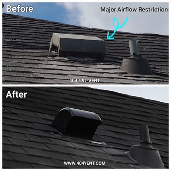 Home Dryer Solutions - Replacing dryer vent roof vent - Appliances & Repair Near Me - Cumming, Georgia Home Dryer Solutions - Replacing dryer vent roof vent - Appliances & Repair Near Me - Cumming, Georgia