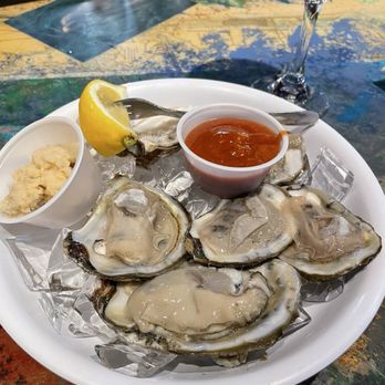 Rockefellers Raw Bar - Oysters on the Half Shell - Seafood Near Me - North Myrtle Beach, South Carolina Rockefellers Raw Bar - Oysters on the Half Shell - Seafood Near Me - North Myrtle Beach, South Carolina
