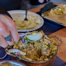 Biryani N dosa corner - Chicken Biryani