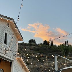 Sunshine Mountain Vineyard - Sunset at Sunshine Mountain Vineyards