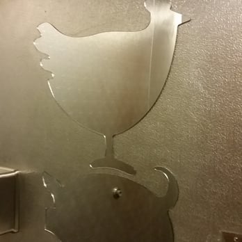 Carson Kitchen - Bathroom mirrors...just cause they are fun! - New American Near Me - Las Vegas, Nevada Carson Kitchen - Bathroom mirrors...just cause they are fun! - New American Near Me - Las Vegas, Nevada