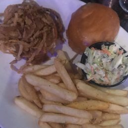 Pulled Pork Sandwich