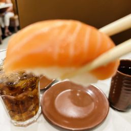 Salmon Sashimi