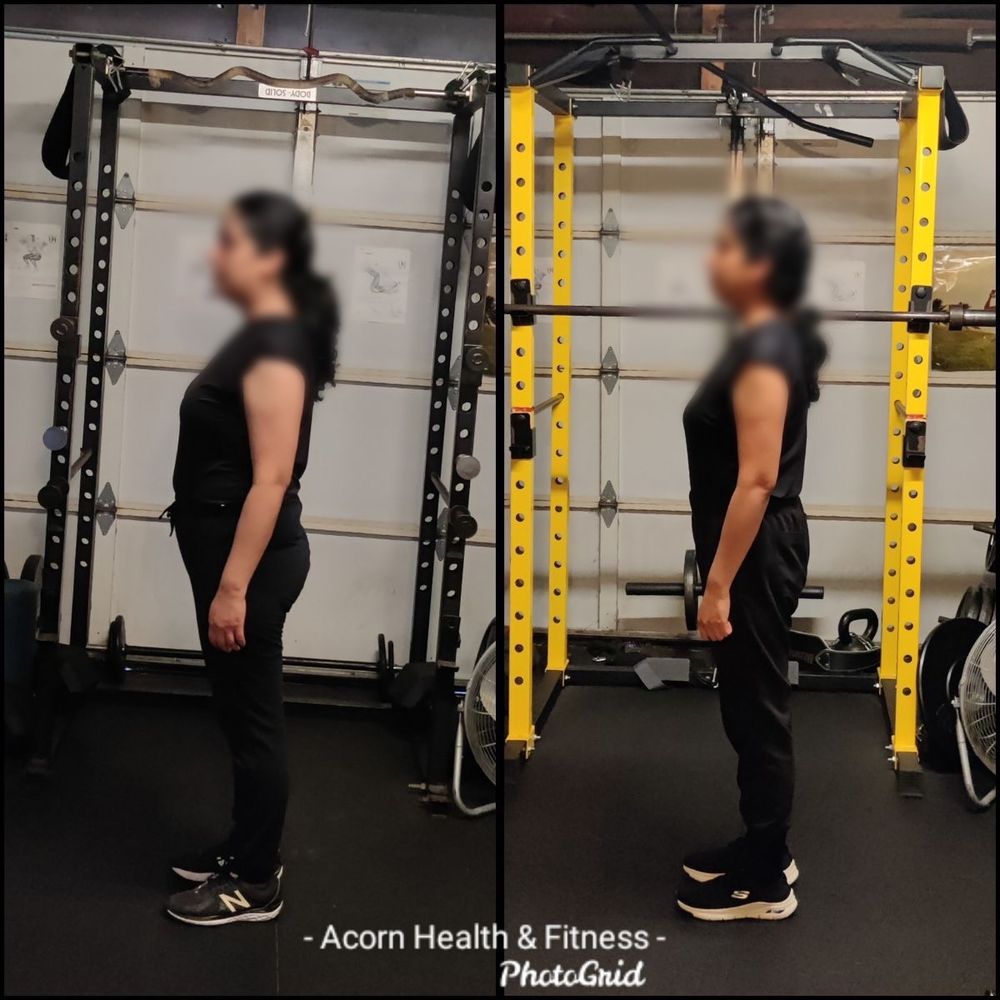 Acorn Health And Fitness Logo