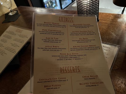 Menu photo 2 Vault 244 Albany, OR