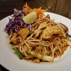 Chicken Pad Thai