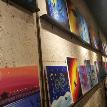 Muse Paintbar - Tribeca - Paint & Sip Near Me - New York, New York Muse Paintbar - Tribeca - Paint & Sip Near Me - New York, New York