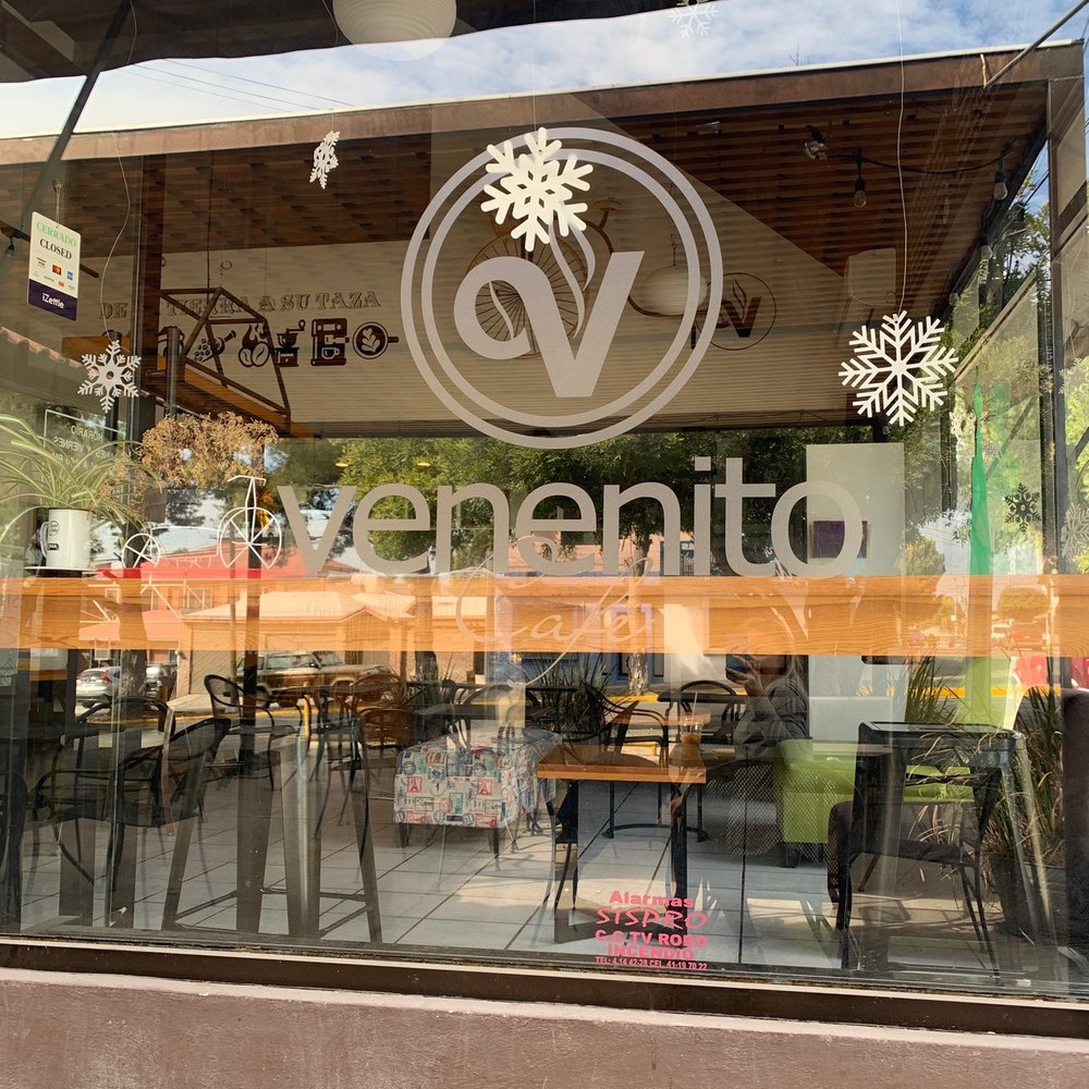 Venenito Café - Exterior - Coffee & Tea Near Me - Saltillo, COA