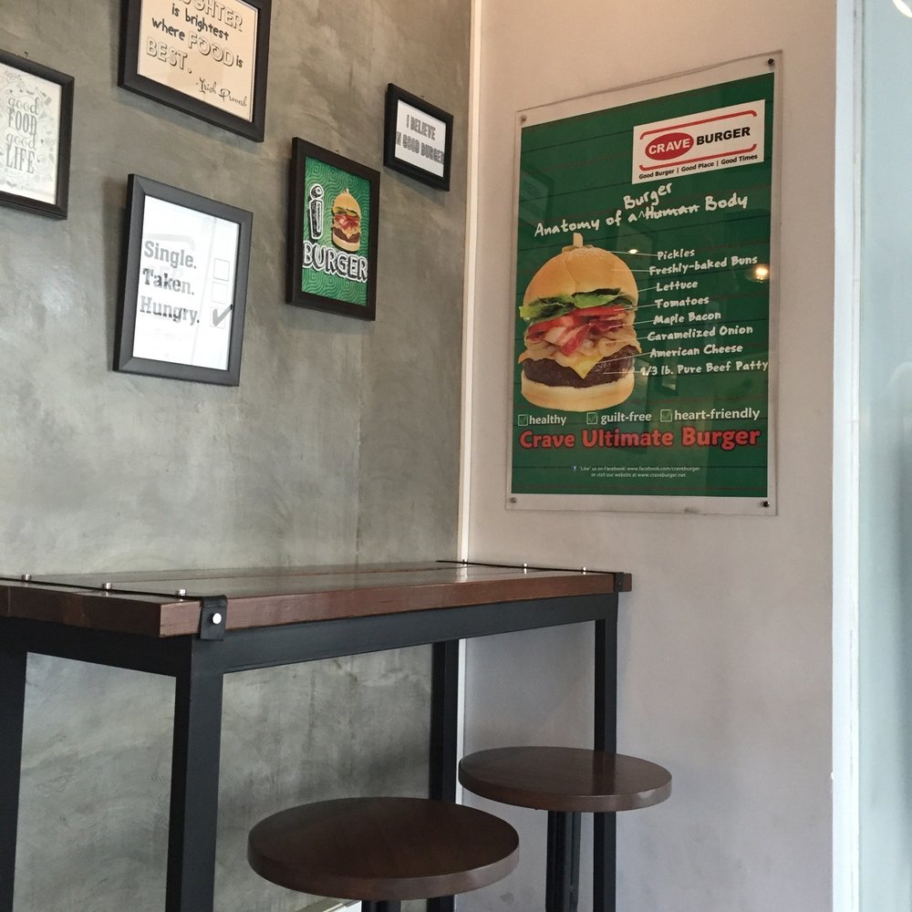 Crave Burger - Burgers Near Me - Mandaluyong, NCR