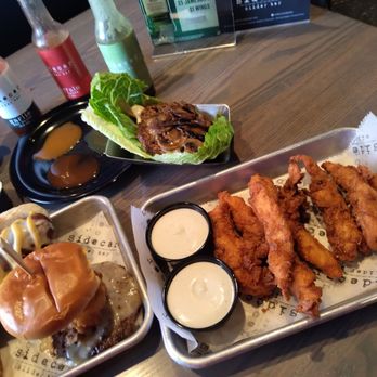 Sidecar Slider Bar - Burgers Near Me - Plymouth, Michigan Sidecar Slider Bar - Burgers Near Me - Plymouth, Michigan