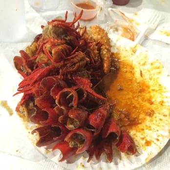 Rockin Crawfish - When the food's too good - Cajun/Creole Near Me - San Pablo, California