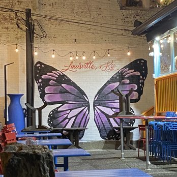 Purple Butterfly Mural - Public Art Near Me - Louisville, Kentucky Purple Butterfly Mural - Public Art Near Me - Louisville, Kentucky