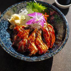 Oki Sushi And Thai - Unagi Don
