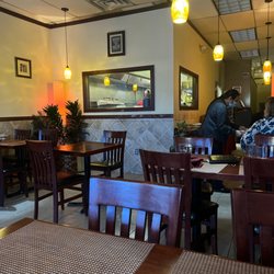 Saffron Indian Cuisine - Interior
