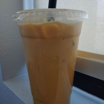 King Kappuccino - That's their version of mango boba. Not good. liquid form not blended. Boba is old-gritty. - Coffee & Tea Near Me - Fresno, California King Kappuccino - That's their version of mango boba. Not good. liquid form not blended. Boba is old-gritty. - Coffee & Tea Near Me - Fresno, California