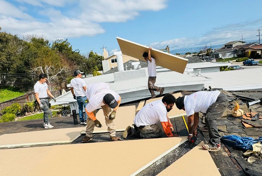 Slide of Roof Express