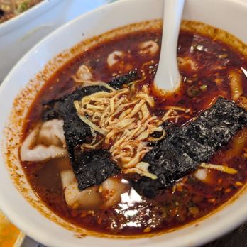 Long Xing Ji Juicy Dumpling - Pork wonton in spicy soup - Chinese Near Me - Baldwin Park, California Long Xing Ji Juicy Dumpling - Pork wonton in spicy soup - Chinese Near Me - Baldwin Park, California