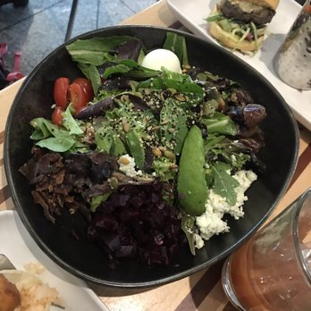 Root Down DIA - Cobb Salad - New American Near Me - Denver, Colorado