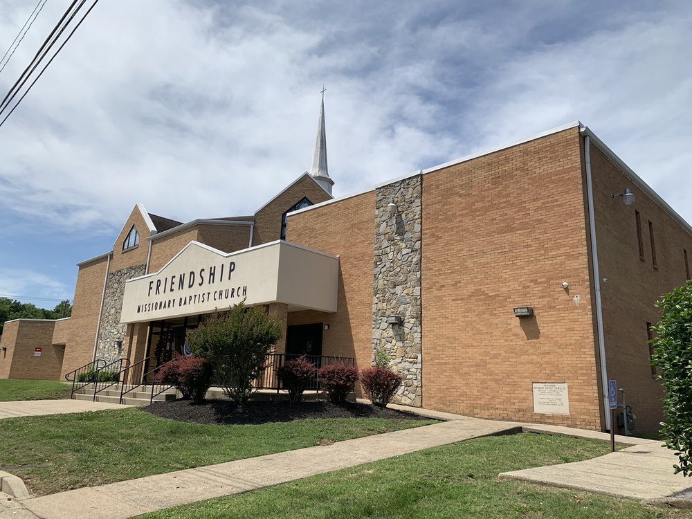 FRIENDSHIP MISSIONARY BAPTIST CHURCH Updated October 2024 1109 32nd Ave N, Nashville