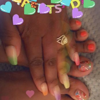 Nikki Nails - RAINBOW NAILS BY MR NIKKI - Nail Salons Near Me - Cincinnati, Ohio