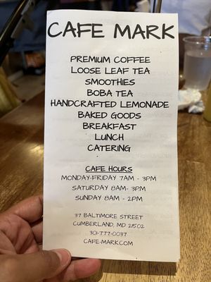 Cafe Mark by null